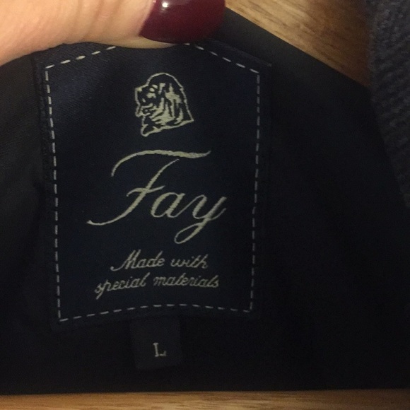 Men’s Fay coat - Picture 3 of 5